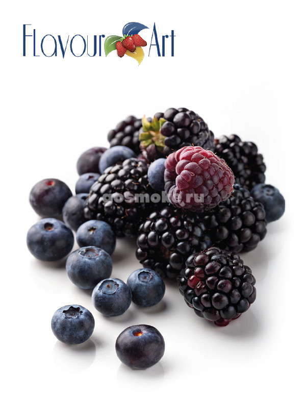 FlavourArt Dark Berries