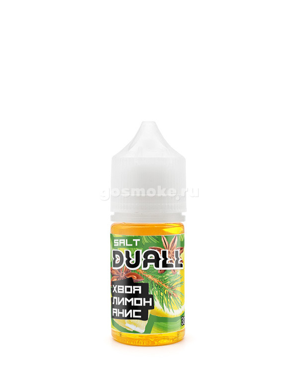 Duall Salt Хвоя, лимон, анис