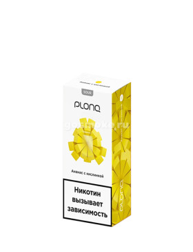 Plonq Salt Ананас с кислинкой