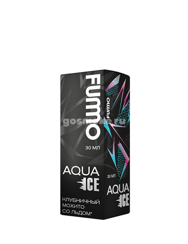 Fummo Aqua Ice Salt Клубничный мохито со льдом Fummo Aqua Ice Salt Клубничный мохито со льдом