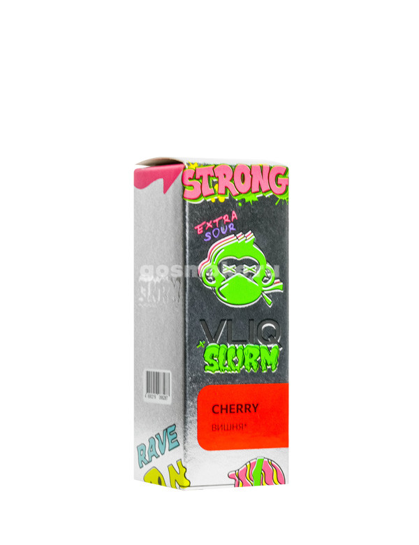 VLIQ x Slurm Salt Вишня