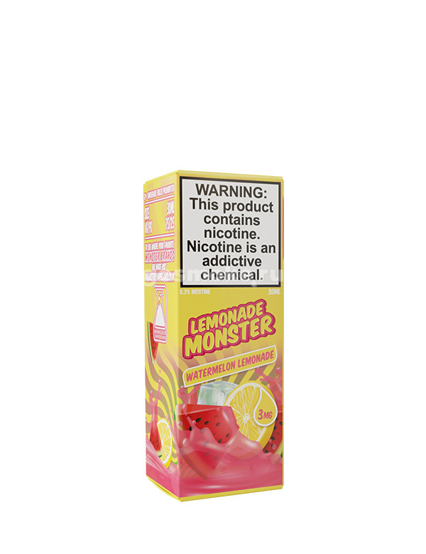 Lemonade Monster Watermelon Lemonade