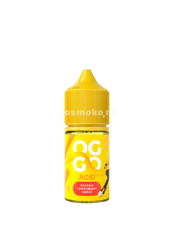Oggo Acid Type-S Кислые грейпфрут арбуз