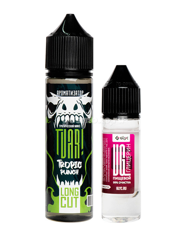 DARK X SIZE TVAR! Long Cut Tropic Punch DARK X SIZE TVAR! Long Cut Tropic Punch