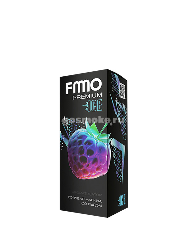 FMO Premium Ice Голубая малина со льдом FMO Premium Ice Голубая малина со льдом