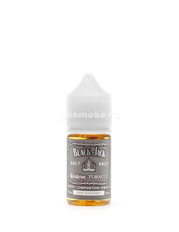 Black Jack Salt Western Tobacco