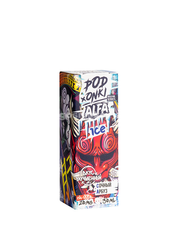 Podonki Alfa Ice Salt Сочный арбуз