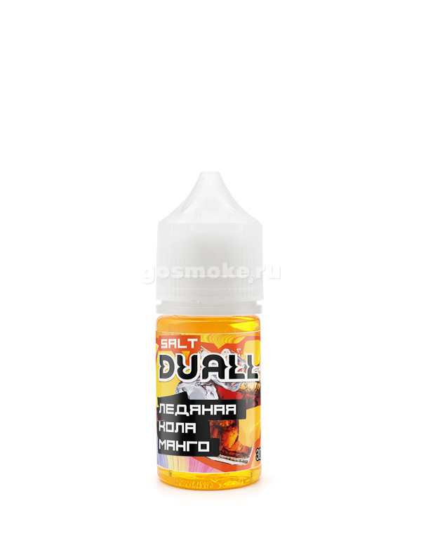 Duall Salt Ледяная кола, манго