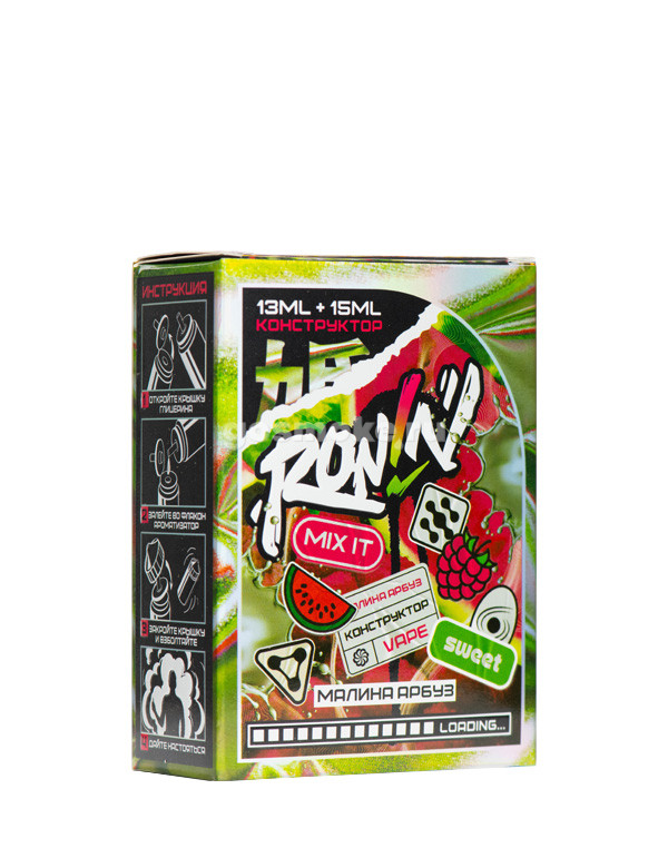 Ronin Mix It Малина Арбуз