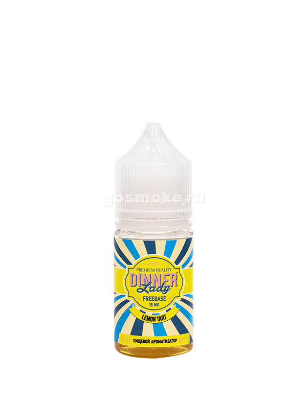 Dinner Lady Freebase Type-M Lemon Tart