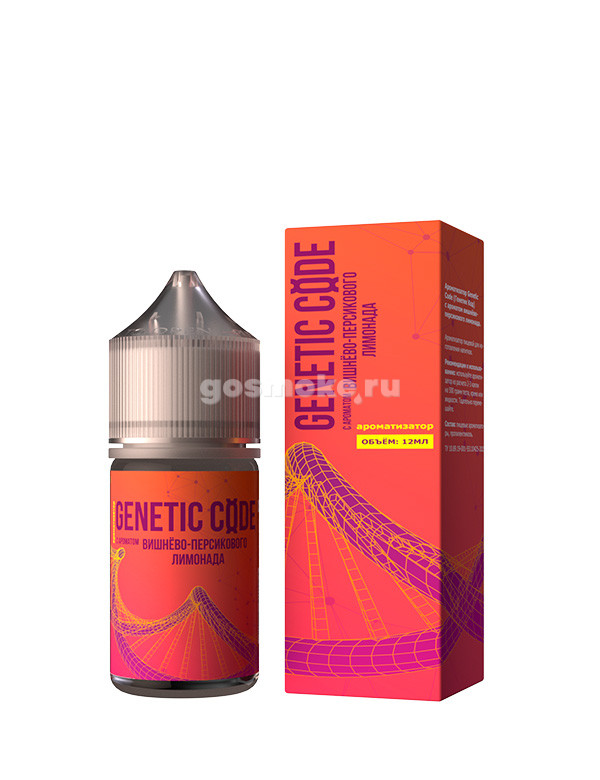 Genetic Code Aroma Type-S Cherry Peach Lemonade Genetic Code Aroma Type-S Cherry Peach Lemonade