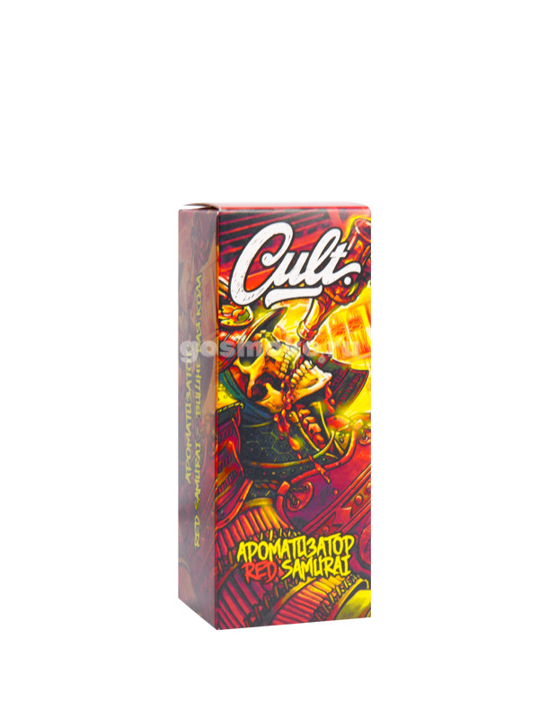 Cult Type-S Red Samurai