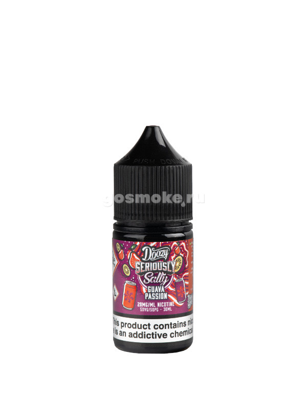 Doozy Seriously Soda Salt Guava Passion Doozy Seriously Soda Salt Guava Passion