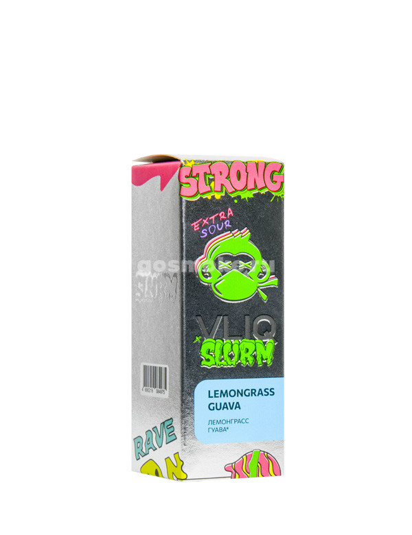 VLIQ x Slurm Salt Лемограсс гуава