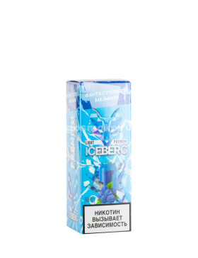 Iceberg Ice Legend Salt Фанта с голубой малиной