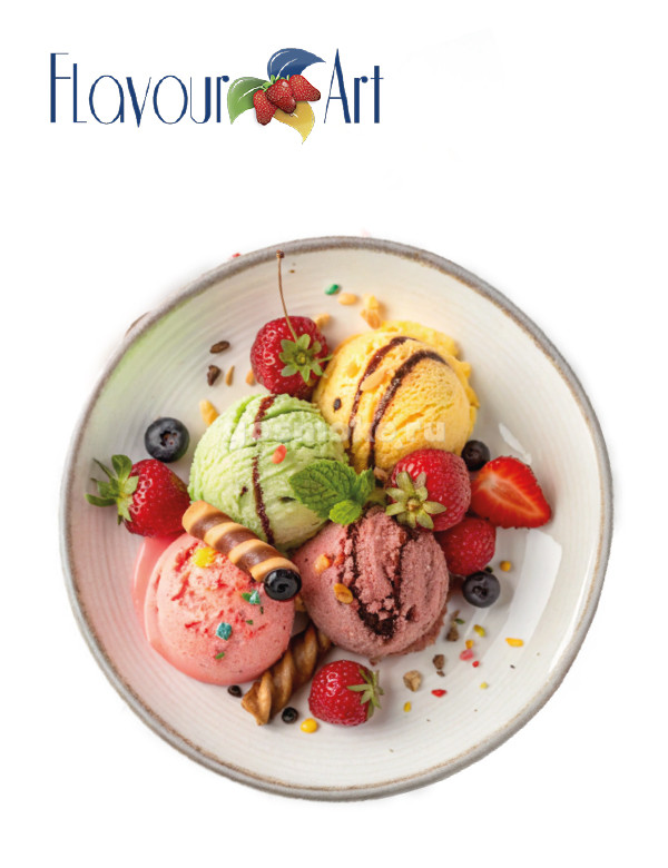 FlavourArt Sicilian Ice Cream FlavourArt Sicilian Ice Cream