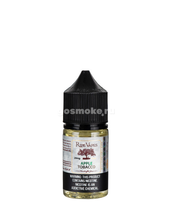 Ripe Vapes Salt Apple Tobacco Ripe Vapes Salt Apple Tobacco