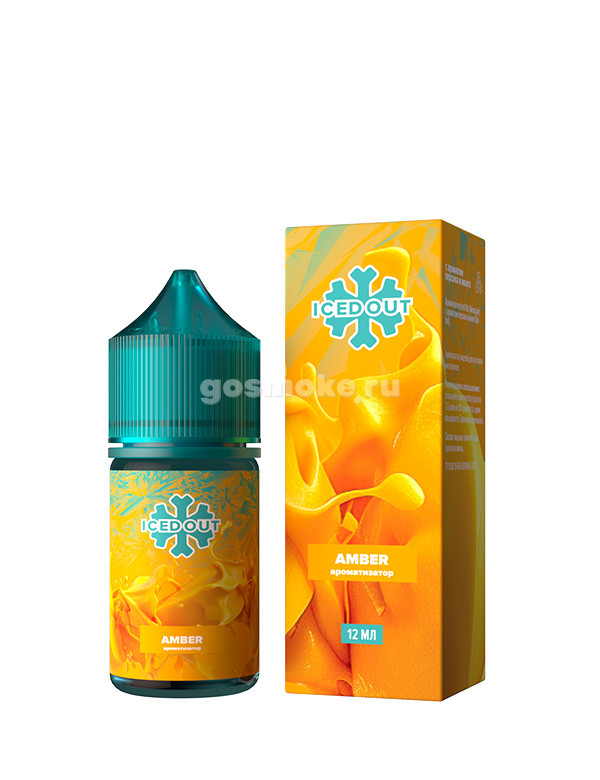Glitch Sauce Iced Out Aroma Type-S Amber