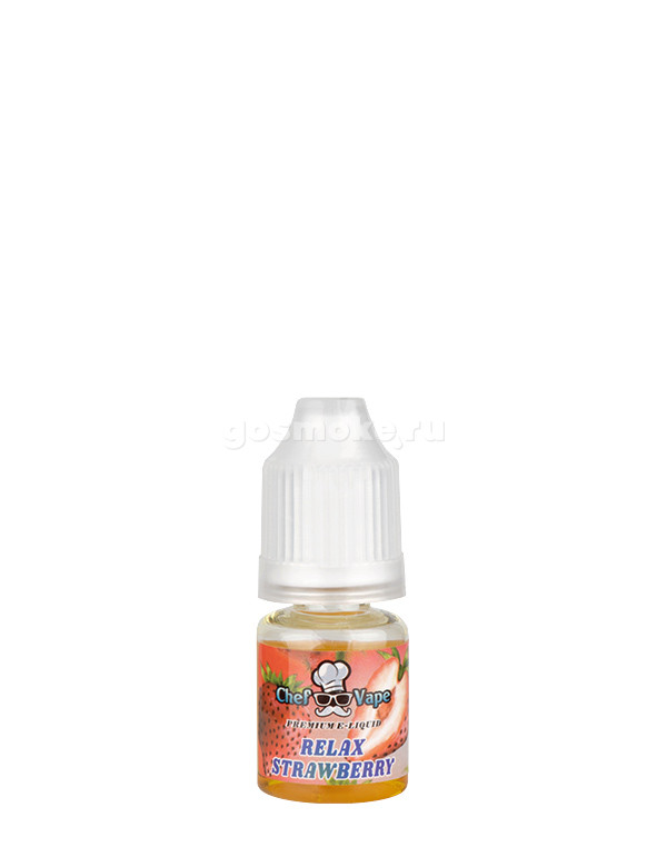 Chef Vape Relax Strawberry Chef Vape Relax Strawberry