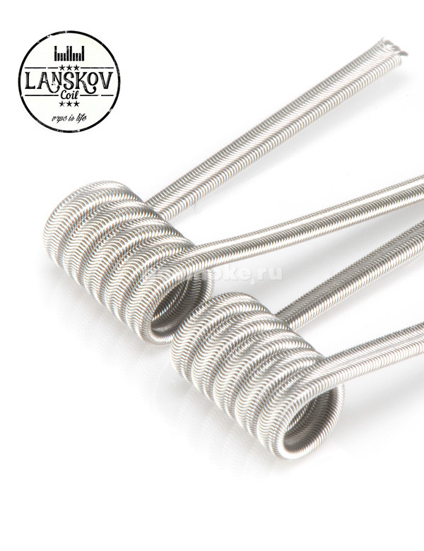 Lanskov Coil МЕХ Alien (0.07 Ohm, 3.0 мм) Lanskov Coil МЕХ Alien (0.07 Ohm, 3.0 мм)