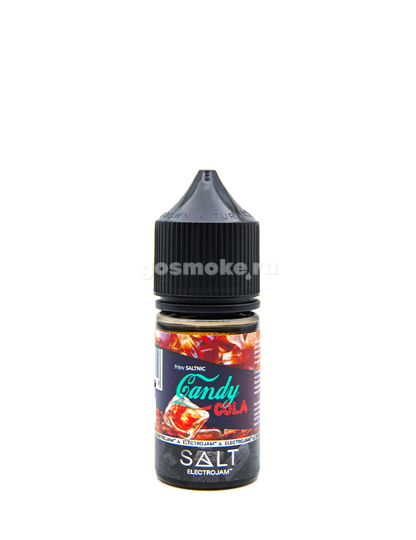 Electro Jam Salt Candy Cola