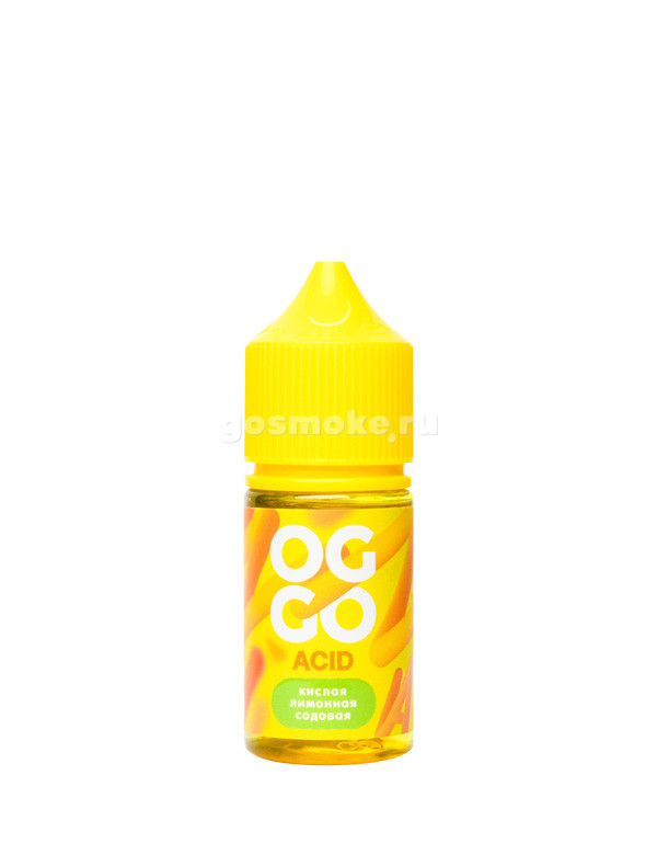 Oggo Acid Salt Кислая лимонная содовая Oggo Acid Salt Кислая лимонная содовая