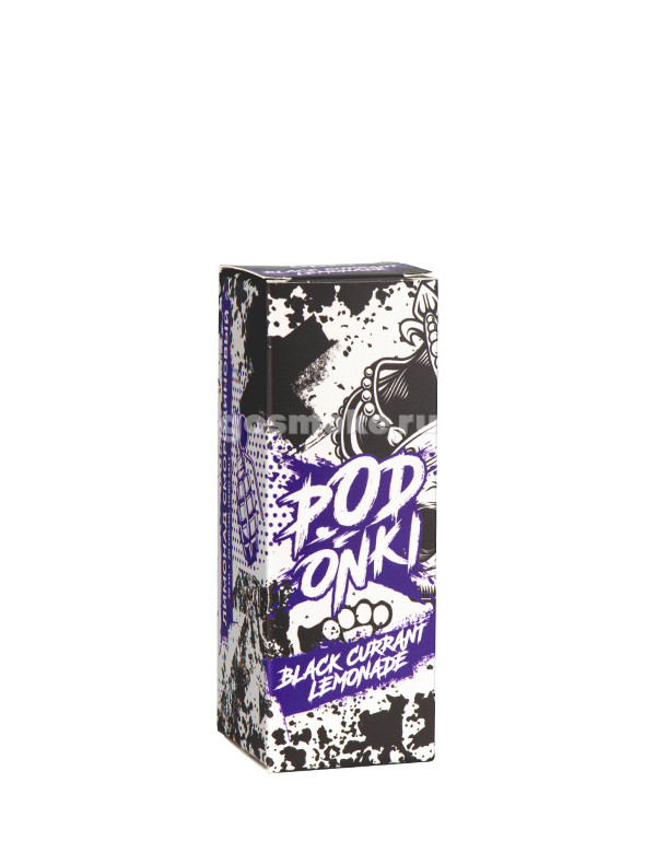 Podonki V1 Salt Black Currant Lemonade Podonki V1 Salt Black Currant Lemonade