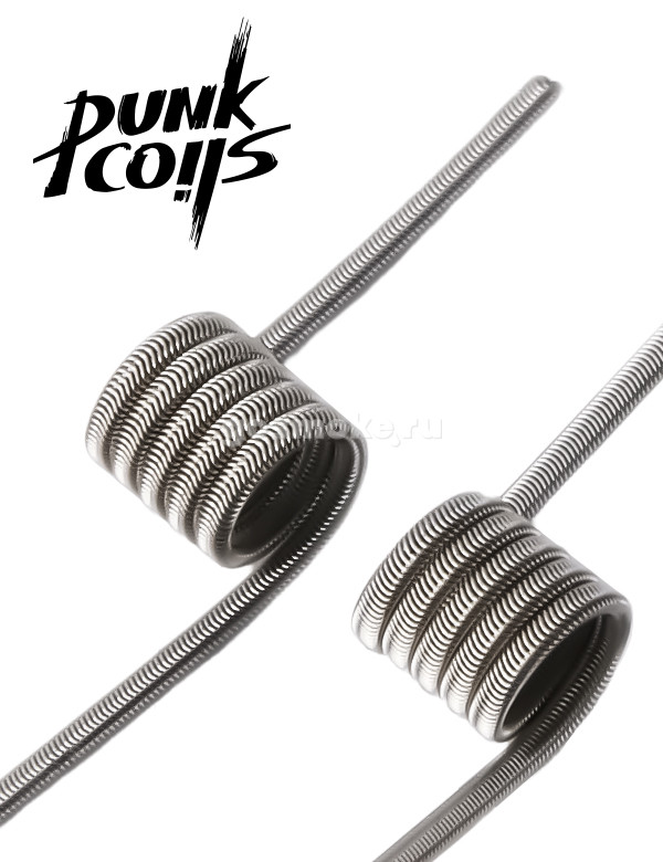 PunkCoils Diesel Alien ПЛАТА MTL / RDL (0.65 Ohm, 2.5 мм)