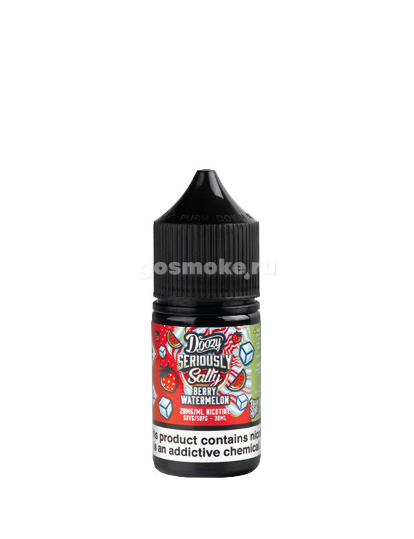 Doozy Seriously Salt Berry Watermelon