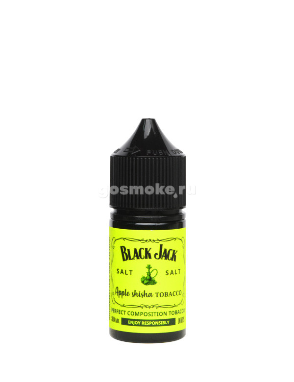 Black Jack Salt Apple Shisha Tobacco
