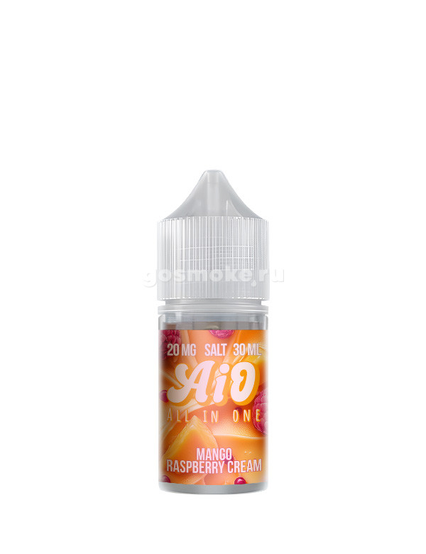 All In One Salt Mango Raspberry Cream All In One Salt Mango Raspberry Cream