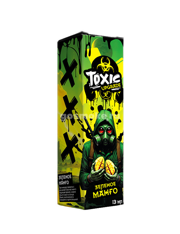 Gizmo Toxic Зеленое манго