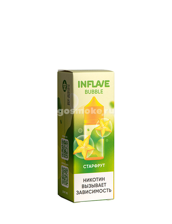 Inflave Bubble Salt Старфрут
