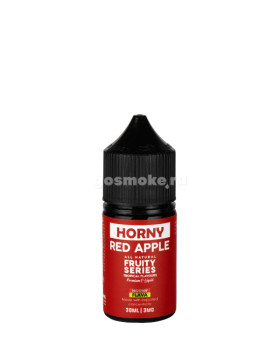 Horny Flava Red Apple