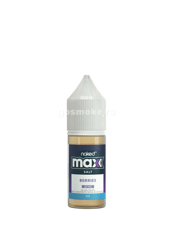 Naked Max Salt Berries Ice Naked Max Salt Berries Ice