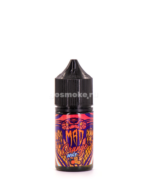 Mad Salt Orange Soda