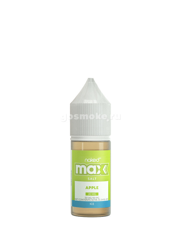 Naked Max Salt Apple Ice Naked Max Salt Apple Ice
