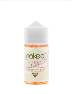 Naked 100 Green Blast