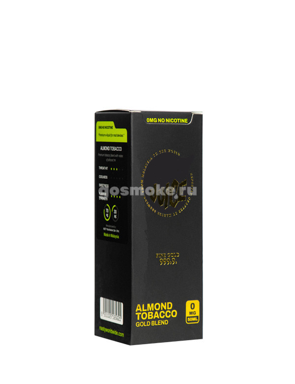 NstJ ShortFill Tobacco Gold