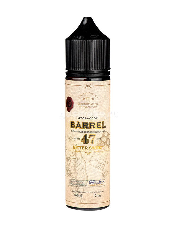 Electro Jam Tobacco Barrel 47 Bitter Sweet