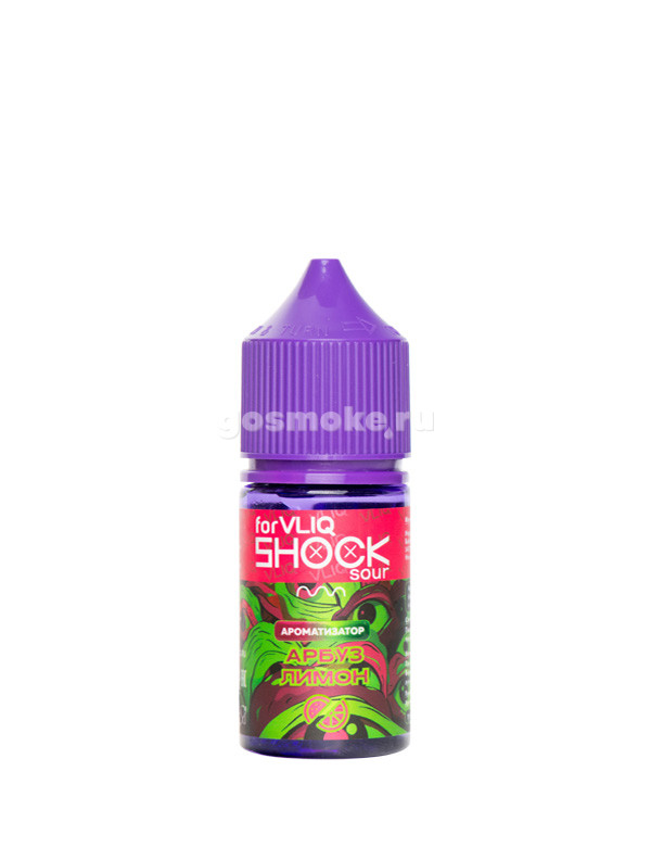VLIQ Shock Sour Арбуз Лимон VLIQ Shock Sour Арбуз Лимон