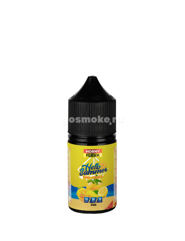 Horny Flava Hello Summer Mango + Lemonade