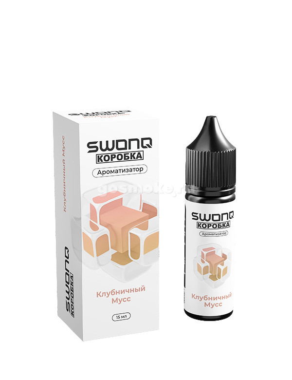 Swonq Classic Х Коробка Limited Edition Клубничный мусс