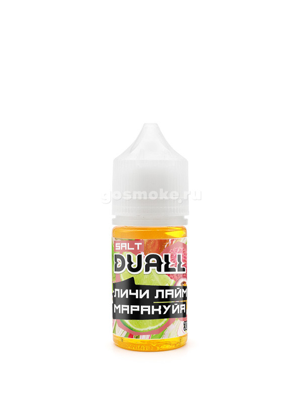 Duall Salt Личи, лайм, маракуйя