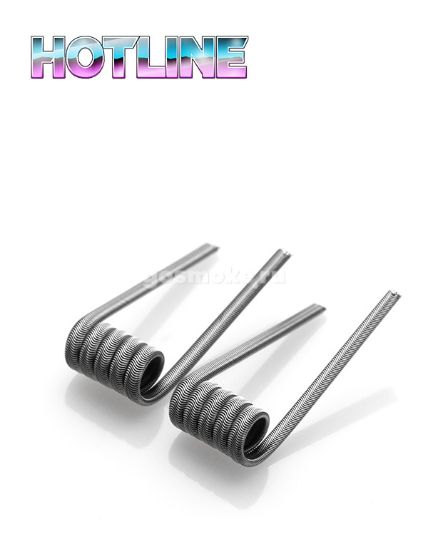 HotLine Coils #22 Фрелиен ПЛАТА (0.27 Ohm, 3.0 мм) HotLine Coils #22 Фрелиен ПЛАТА (0.27 Ohm, 3.0 мм)