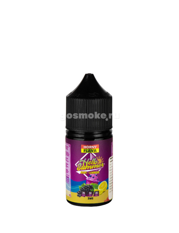 Horny Flava Hello Summer Grape + Lemonade Horny Flava Hello Summer Grape + Lemonade