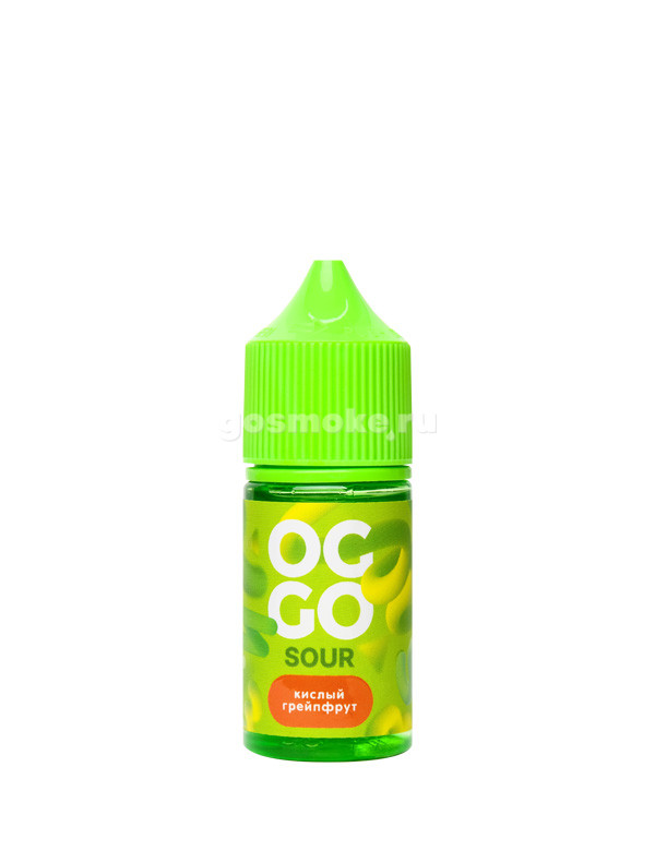 Oggo Sour Salt Грейпфрут