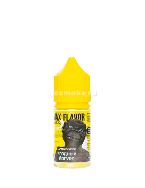 VLIQ Max Flavor Ягодный йогурт