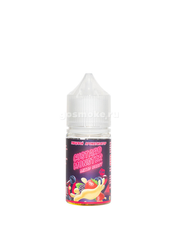 Custard Monster Type-S Mixed Berry
