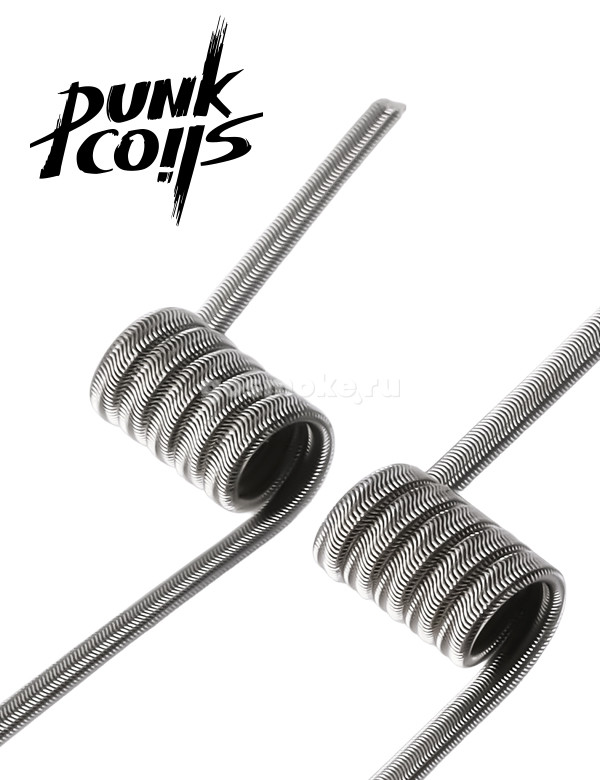 PunkCoils Alien ПЛАТА MTL / RDL (0.35 Ohm, 2.5 мм)